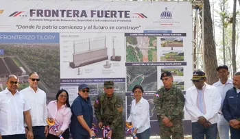 Gobierno dominicano inicia construcción de mercado en Tilory y obras en carretera internacional