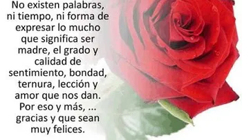 Frases para agradarla en este Día de las Madres o cualquier fecha del año