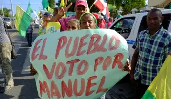 Evidencias del alegado fraude electoral en los comicios del 15 de mayo