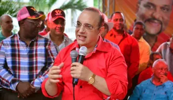 Quique dice dominicanos votarán contra la pobreza, desempleo y delincuencia