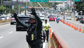 Motociclista enfrentará justicia por agredir agentes de DIGESETT