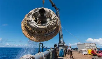 La NASA prueba vehículo que planea usar en Marte 