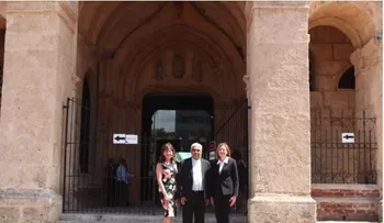 Visita embajadora de EEUU a Ozoria, sería en apoyo por lo que dijo 
