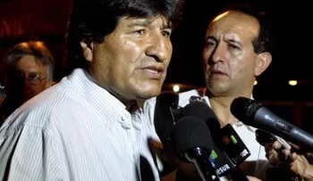 Morales llegó a La Habana donde se reunirá con Raúl Castro y será condecorado
