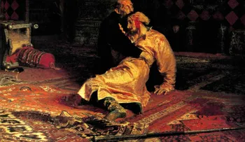 Hombre borracho ataca y daña gravemente una de las pinturas más famosas de Rusia