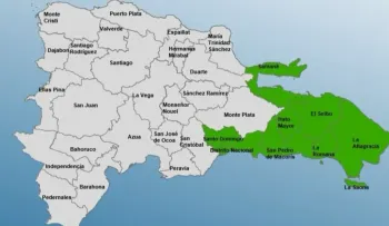 COE coloca ocho provincias en alerta verde por onda tropical activa
