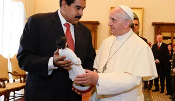 Respuesta del papa a Maduro es poco halagadora: "En el pasado ya incumplió acuerdos"