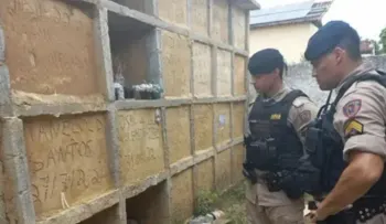 Rescatan a una mujer que fue sepultada viva en un cementerio de Brasil
