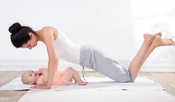 Como lograr un abdomen plano luego del embarazo