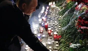 San Petersburgo de luto al día siguiente de ataque en el metro