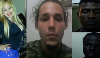 Estos son los alegados haitianos que contrató este joven para matar a su propia madre en Laguna Salada