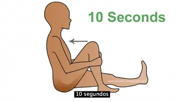 Elimina el dolor del nervio ciático en 60 segundos