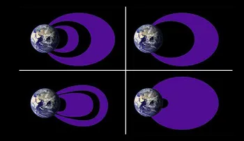 La NASA descubre la verdadera forma de los cinturones de radiación alrededor de la Tierra