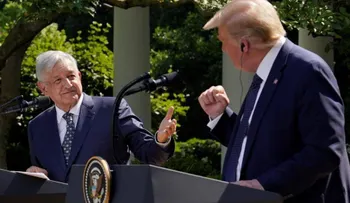 López Obrador dice que es amigo de Trump y "vamos a seguir siendo amigos"