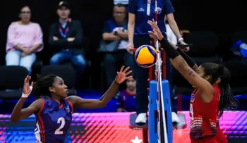 RD vence 3-1 a Cuba en el Final Six Femenino, pero queda fuera de semifinales