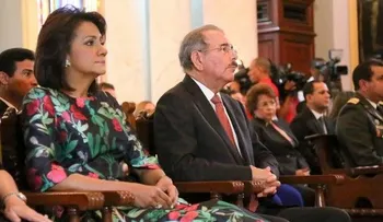 Misa de Acción de Gracias en Palacio por tercer año de gobierno de Danilo Medina