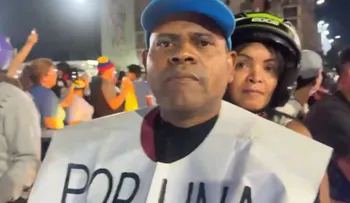 Venezolanos reciben a María Corina Machado a su regreso al país