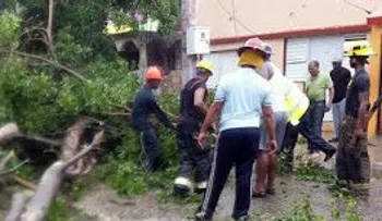 7, 345 desplazados; 823 viviendas afectadas y tres destruidas