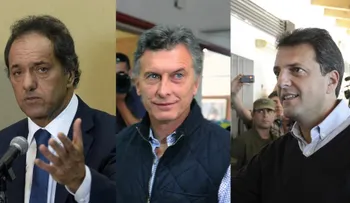 ¿Quiénes son los principales candidatos a la presidencia de Argentina?