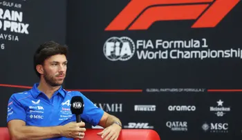 Gasly atribuye problemas de Alpine en Singapur a falta de tracción y desgaste de neumáticos