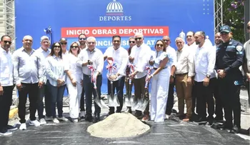 Gobierno invertirá RD$415 millones en obras deportivas en Espaillat