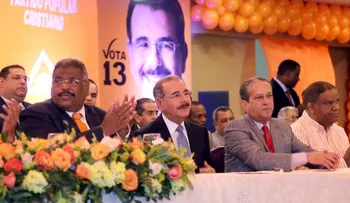Danilo Medina: el chance a la oposición es hasta enero