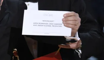 Lo que ocurrió en el escenario en el error histórico de los Oscar