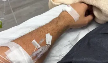 Ingresan al senador Omar Fernández por agotamiento