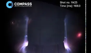 Se viralizan increíbles imágenes desde el interior de un reactor de fusión