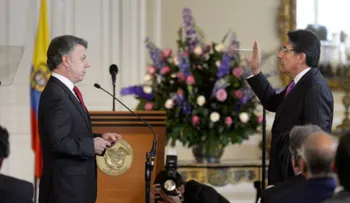 Suplantan identidad del fiscal general de Colombia en Twitter