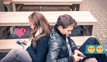 Los universitarios usan Tinder para buscar amigos