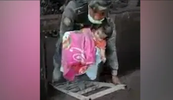 Confirman muerte de la la madre de la bebé rescatada entre las cenizas en Guatemala