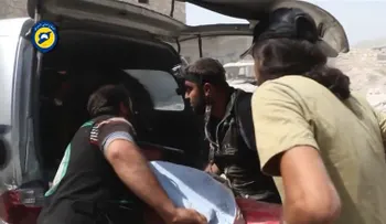 Varios niños entre los fallecidos por un ataque con bomba de barril en Aleppo