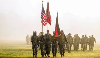 EEUU retirará a 9.500 de sus soldados desplegados en Alemania