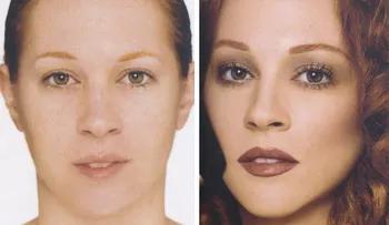 27 fotografías sobre el poder del maquillaje; observa el antes y después 