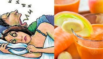 Deja de roncar con esta milagrosa bebida natural...