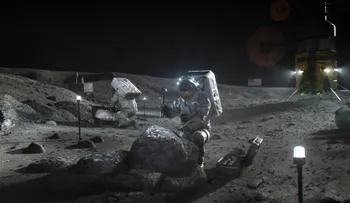 La orina de los astronautas puede servir para construir en la Luna