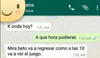 Fue a ver un clásico y se enteró por las redes que su mujer estaba con otro