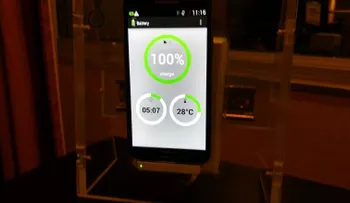Cómo cargar la batería de tu teléfono en menos de un minuto