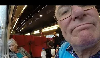 Un jubilado no se da cuenta y graba todas sus vacaciones al revés con una GoPro