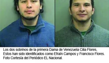 EEUU acusa a sobrinos de primera dama Venezuela