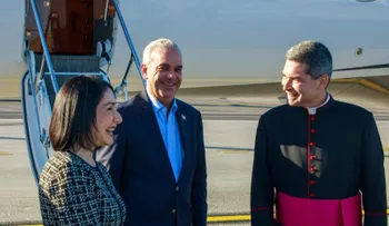 Abinader se reúne con el cardenal Parolin en el Vaticano y aborda la delincuencia transnacional