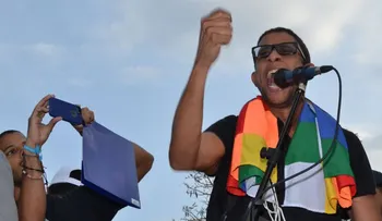 Deivis Ventura, primer candidato gay al Congreso Nacional