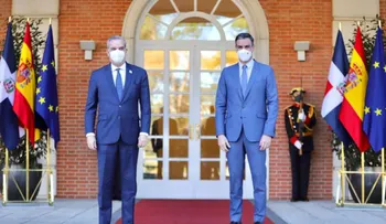 Presidentes de RD y España se reúnen esta mañana en la Moncloa