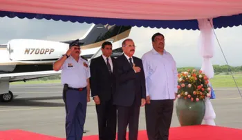 Medina ya está en Nicaragua donde se realiza la Cumbre Petrocaribe
