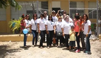 Fundación lleva ayuda a escuelas del Nordeste
