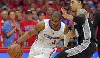 Chris Paul se pierde partido de Clippers por problema en un muslo