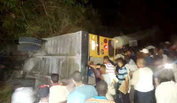 Al menos 25 heridos en Punta Cana por choque entre carro y autobús