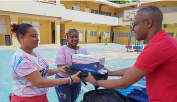 INABIE avanza en distribución utilería para inicio año escolar 2026-2027