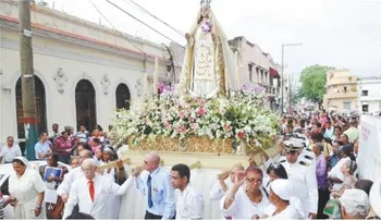 La República Dominicana celebra el  Día de la Virgen de Las Mercedes